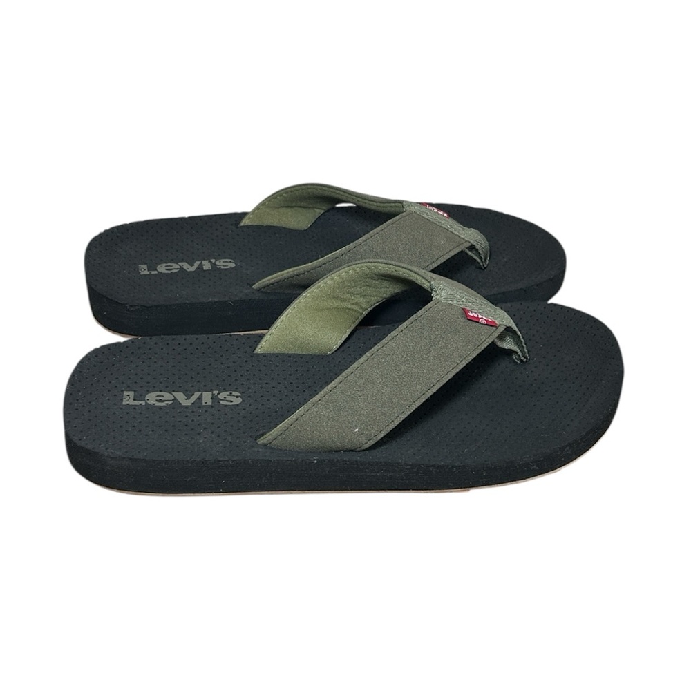 Levi's Men's Sebastian Casual Flip-Flops Size 9M
